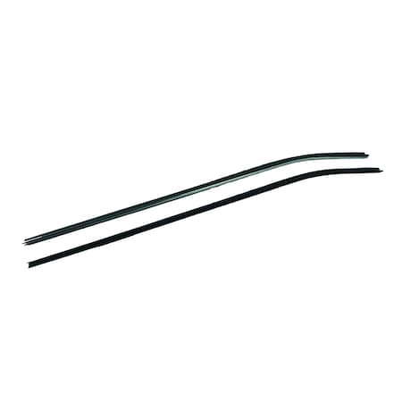 Fairchild Industries Kg2084 - 1969-1982 Chevrolet Corvette Belt Weatherstrip Kit KG2084